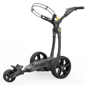 PowaKaddy FX1 Electric Trolley - Black - 2025